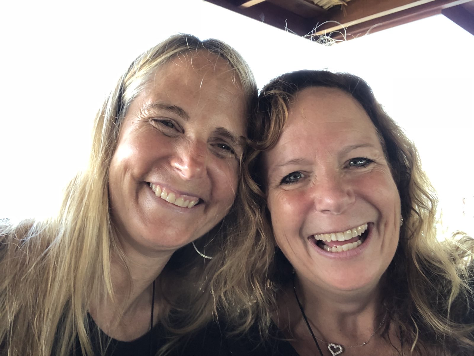 Tracey with Jean Oelwang