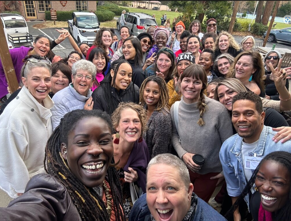 NEDA alliance members celebrating together